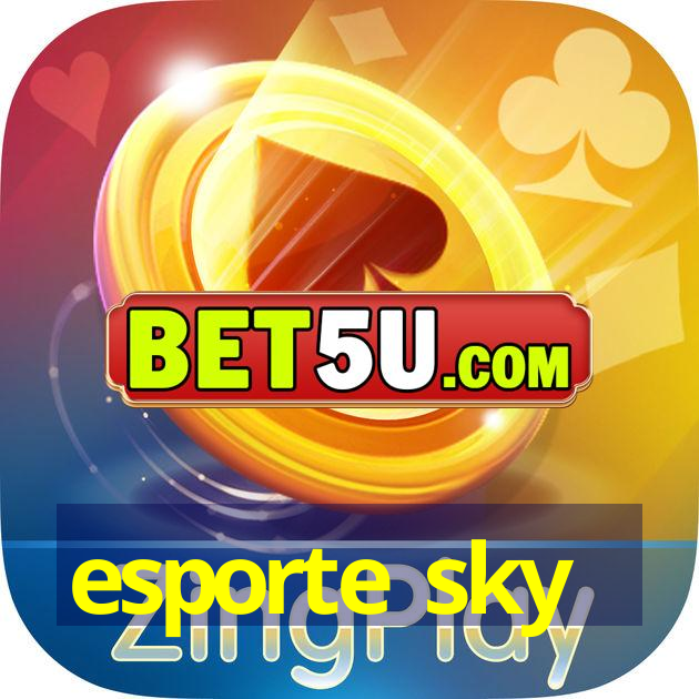 esporte sky